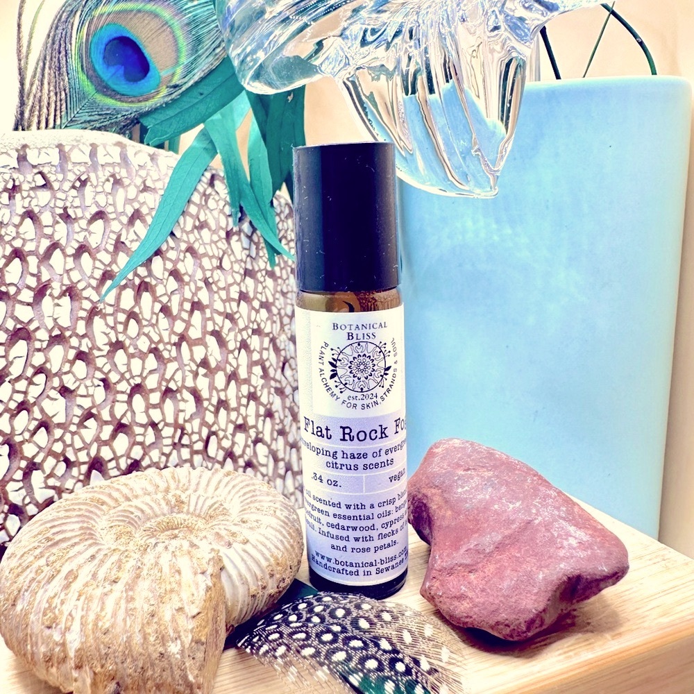 🌲Handcrafted Flat Rock Fog Essential Oil Blend❣️
